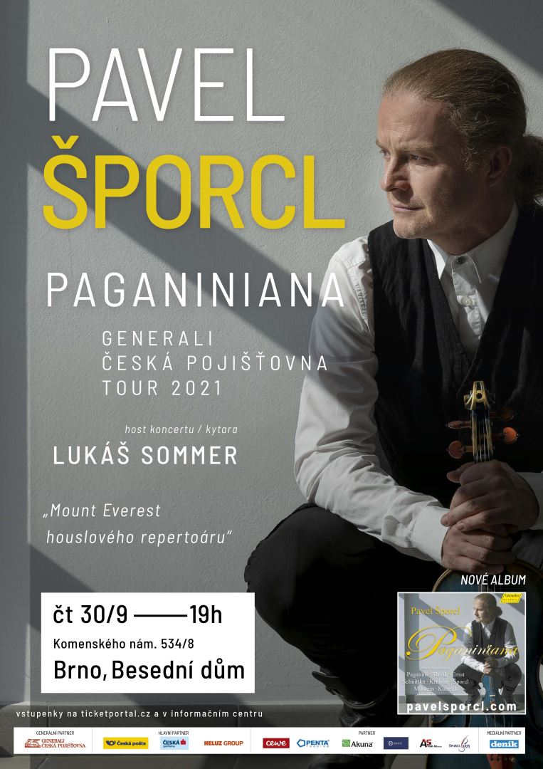 Brno - Paganiniana Tour 2021