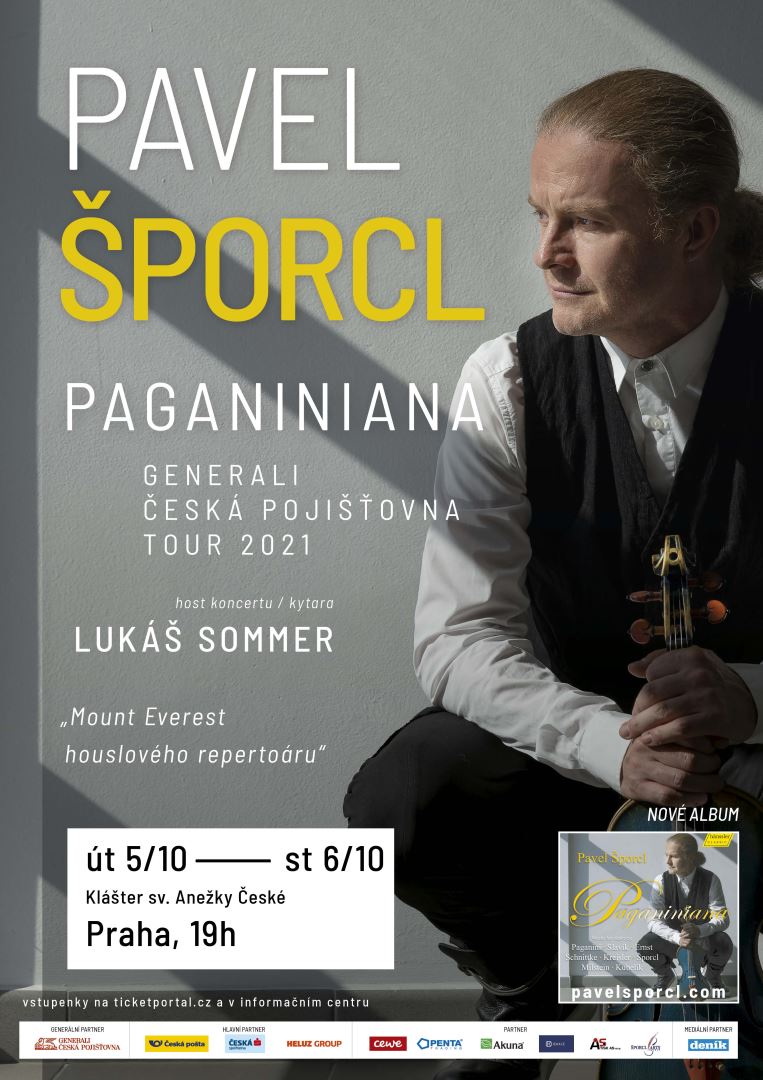 Praha  - Paganiniana Tour 2021