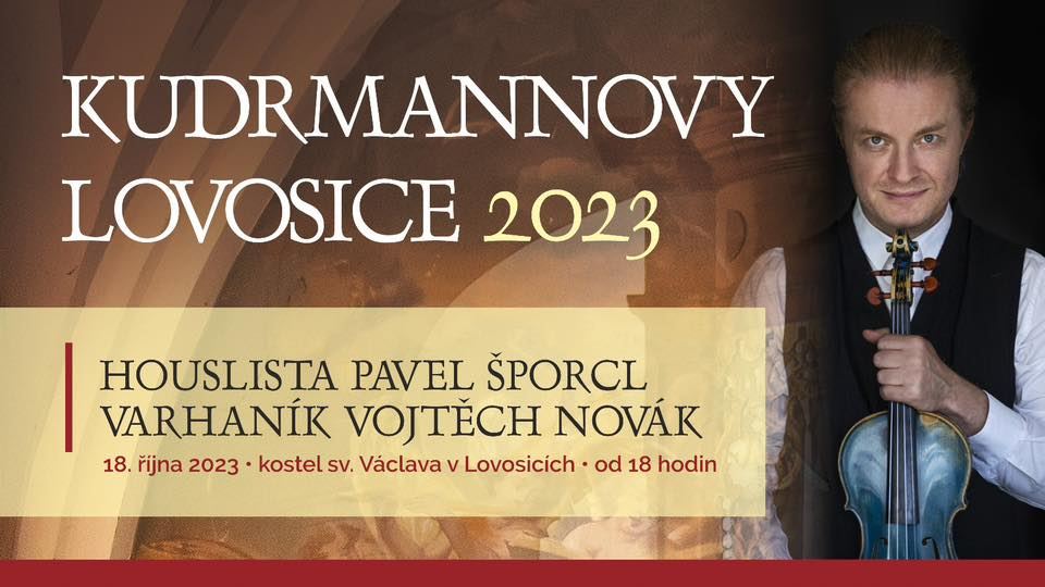 KUDRMANOVY LOVOSICE 2023: PAVEL ŠPORCL