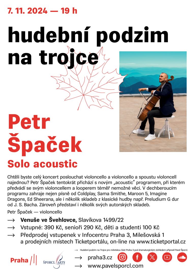 Hudební podzim na Trojce