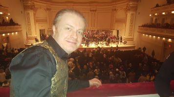 PAVEL ŠPORCL DEBUTOVAL V CARNEGIE HALL